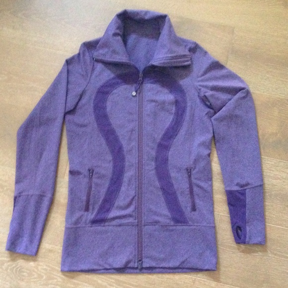 lululemon athletica Sweaters - Lululemon Athletica Purple Sweater 😍